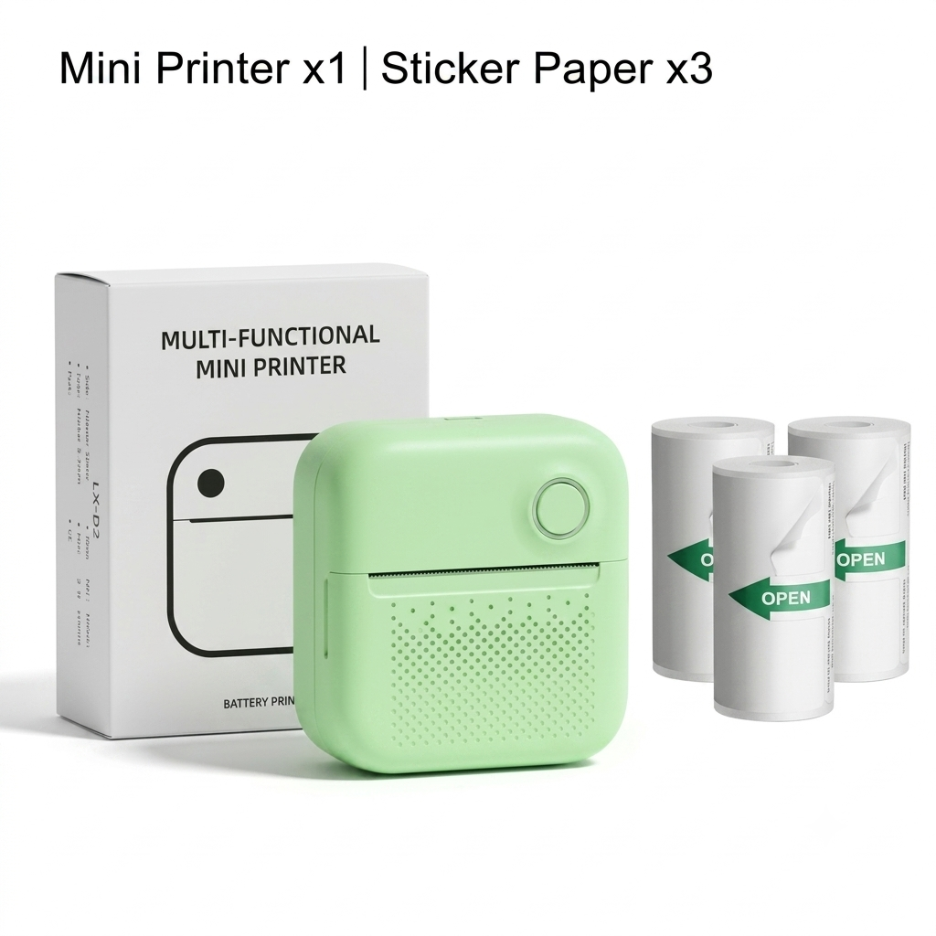 Portable Bluetooth Thermal Mini Printer