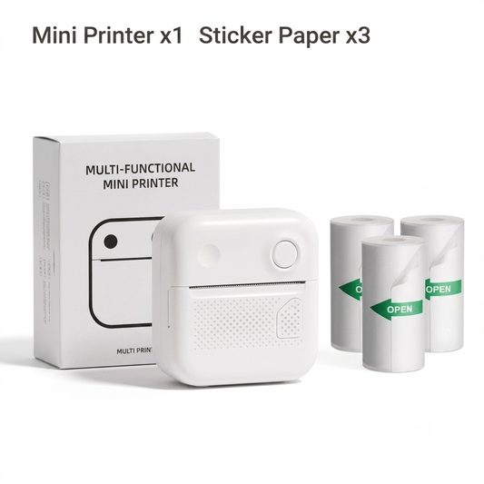 Portable Bluetooth Thermal Mini Printer